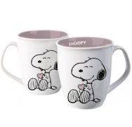 tasse Snoopy hearts